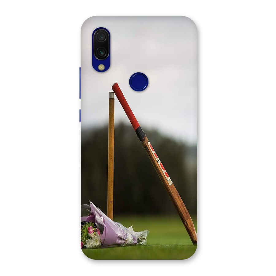 Bat Wicket Back Case for Redmi 7