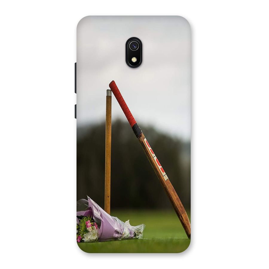 Bat Wicket Back Case for Redmi 8A