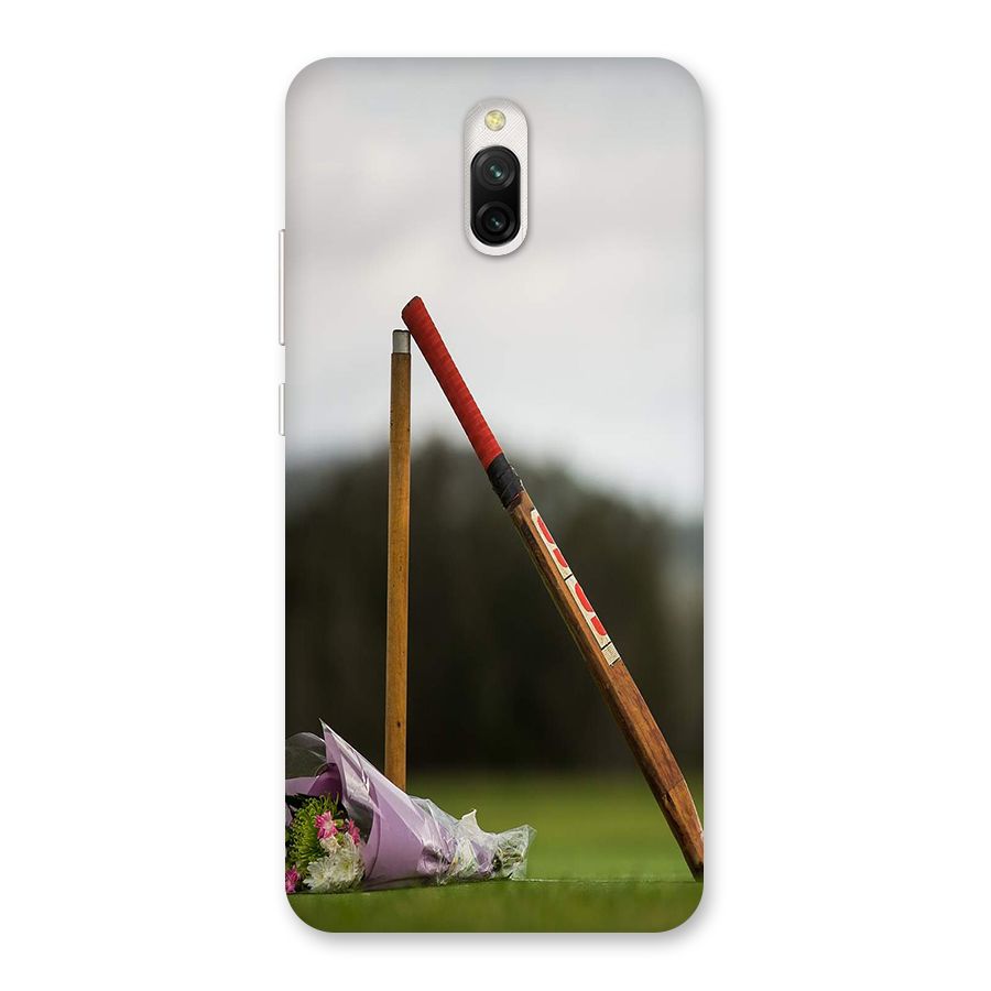 Bat Wicket Back Case for Redmi 8A Dual