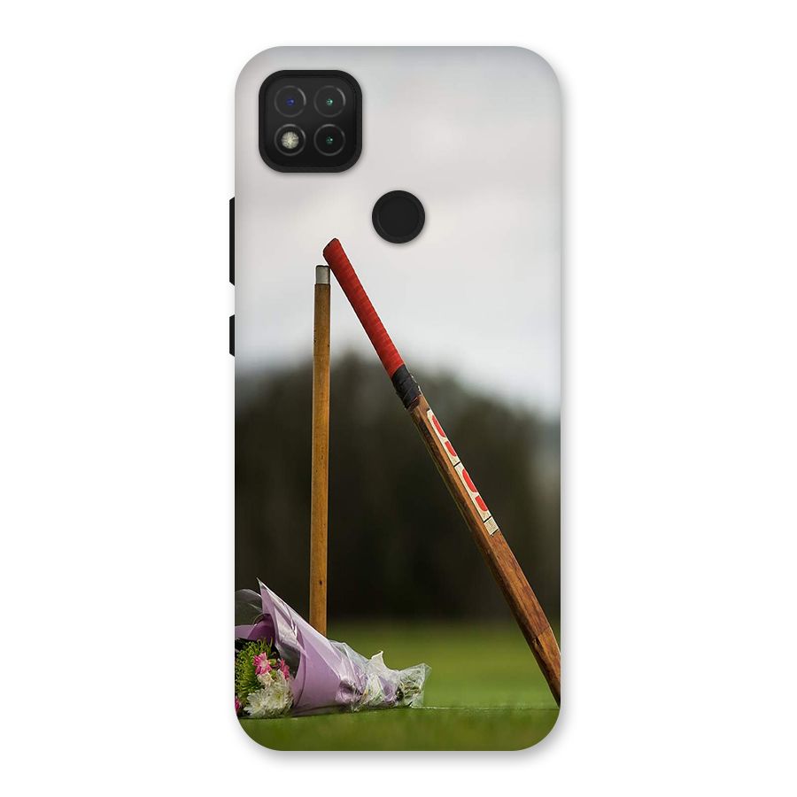 Bat Wicket Back Case for Redmi 9