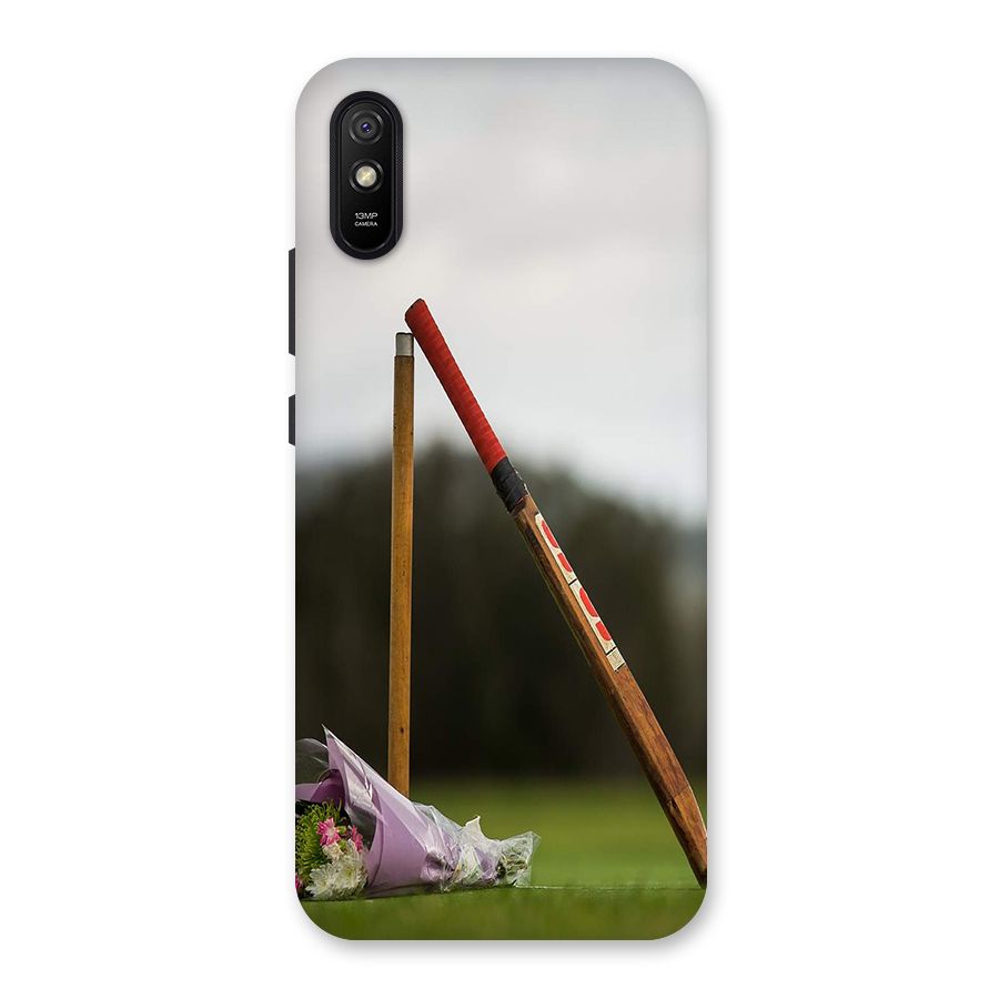 Bat Wicket Back Case for Redmi 9A