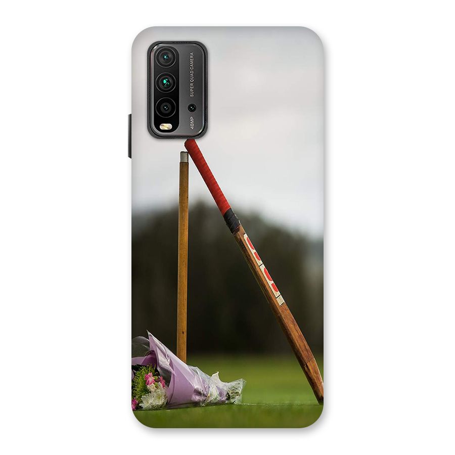 Bat Wicket Back Case for Redmi 9 Power