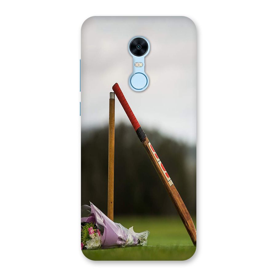 Bat Wicket Back Case for Redmi Note 5