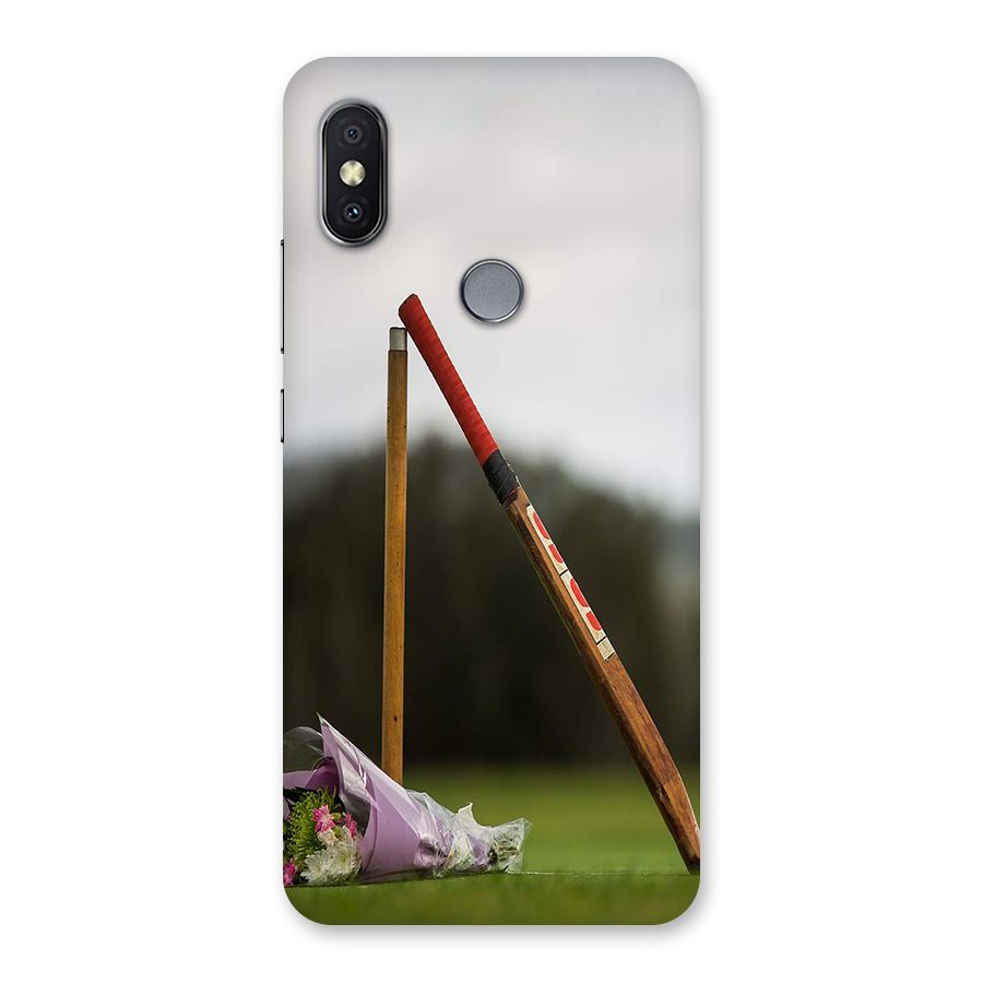 Bat Wicket Back Case for Redmi Y2