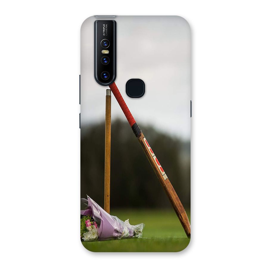Bat Wicket Back Case for Vivo V15