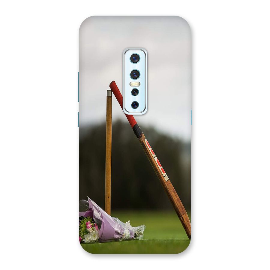 Bat Wicket Back Case for Vivo V17 Pro