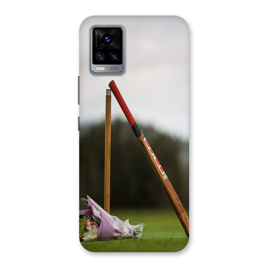 Bat Wicket Back Case for Vivo V20