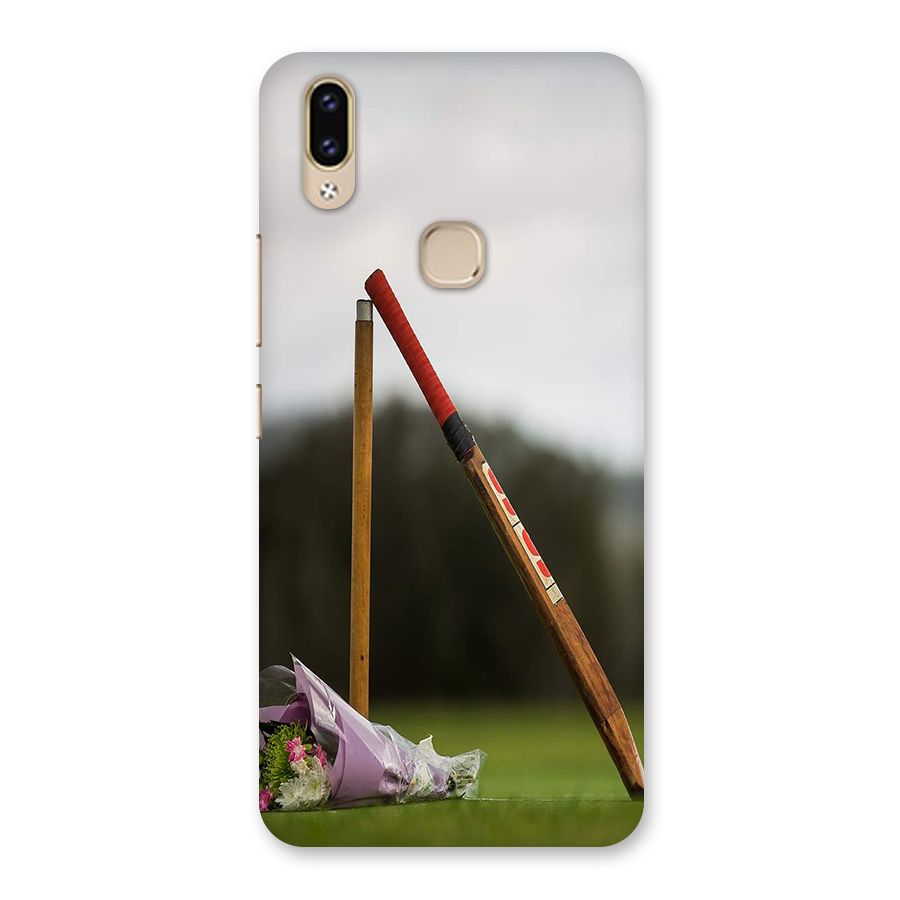 Bat Wicket Back Case for Vivo V9 Youth