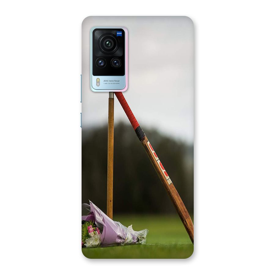 Bat Wicket Back Case for Vivo X60 Pro