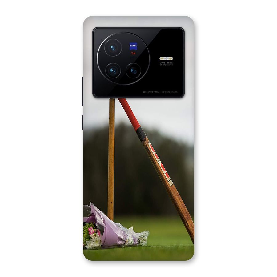 Bat Wicket Back Case for Vivo X80