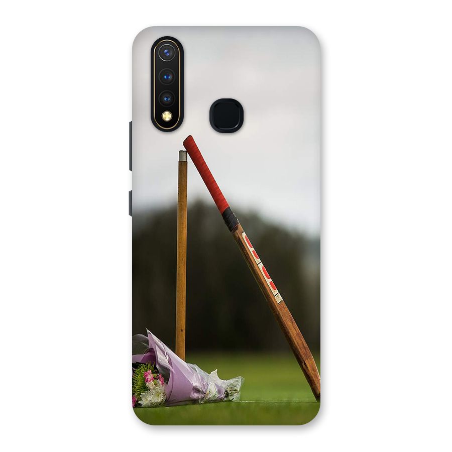 Bat Wicket Back Case for Vivo Y19