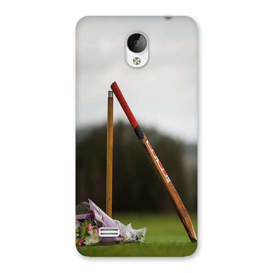 Bat Wicket Back Case for Vivo Y21