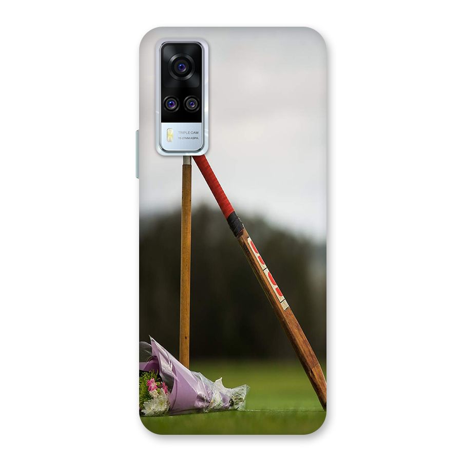Bat Wicket Back Case for Vivo Y31