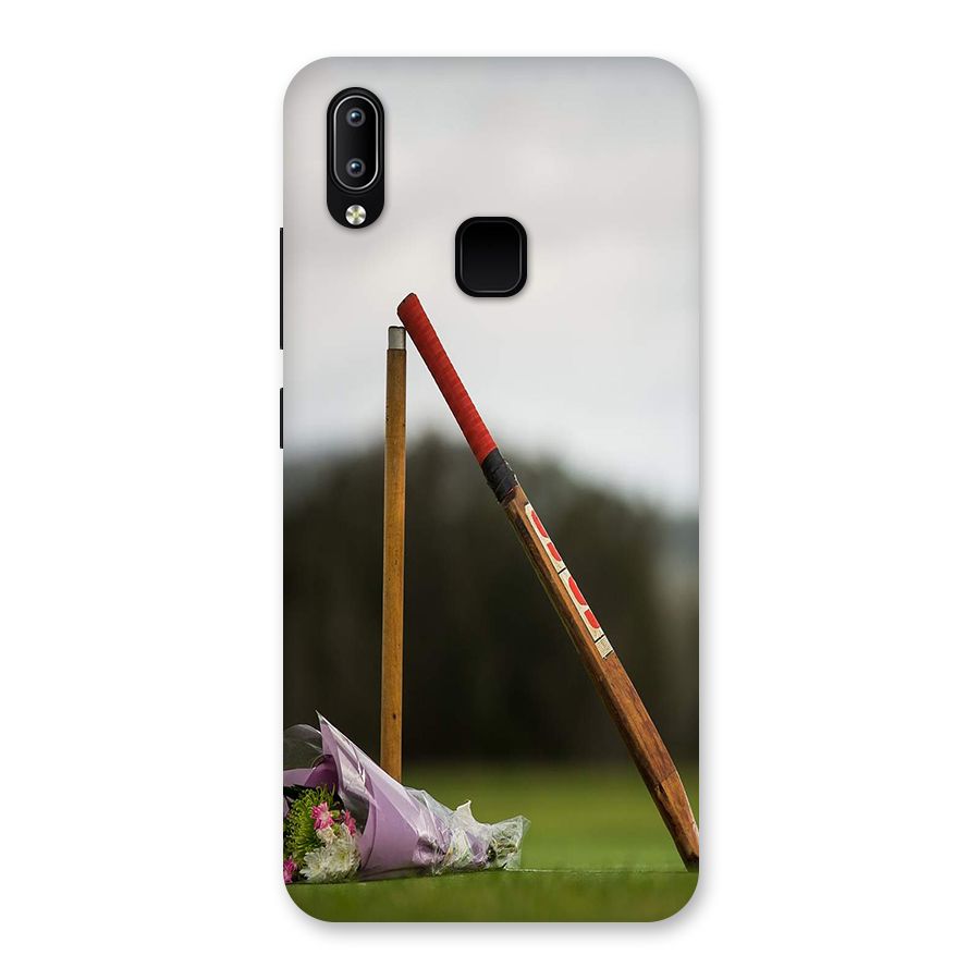 Bat Wicket Back Case for Vivo Y93
