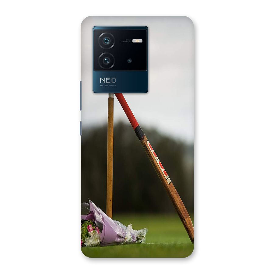 Bat Wicket Back Case for Vivo iQOO Neo 6 5G