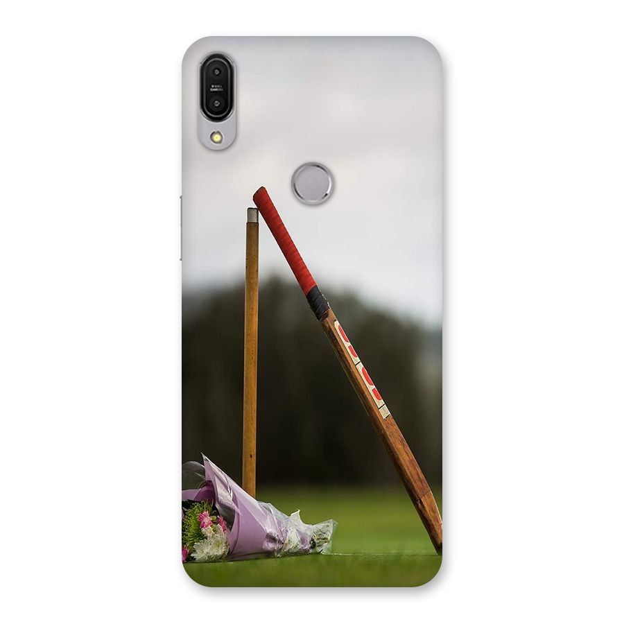 Bat Wicket Back Case for Zenfone Max Pro M1