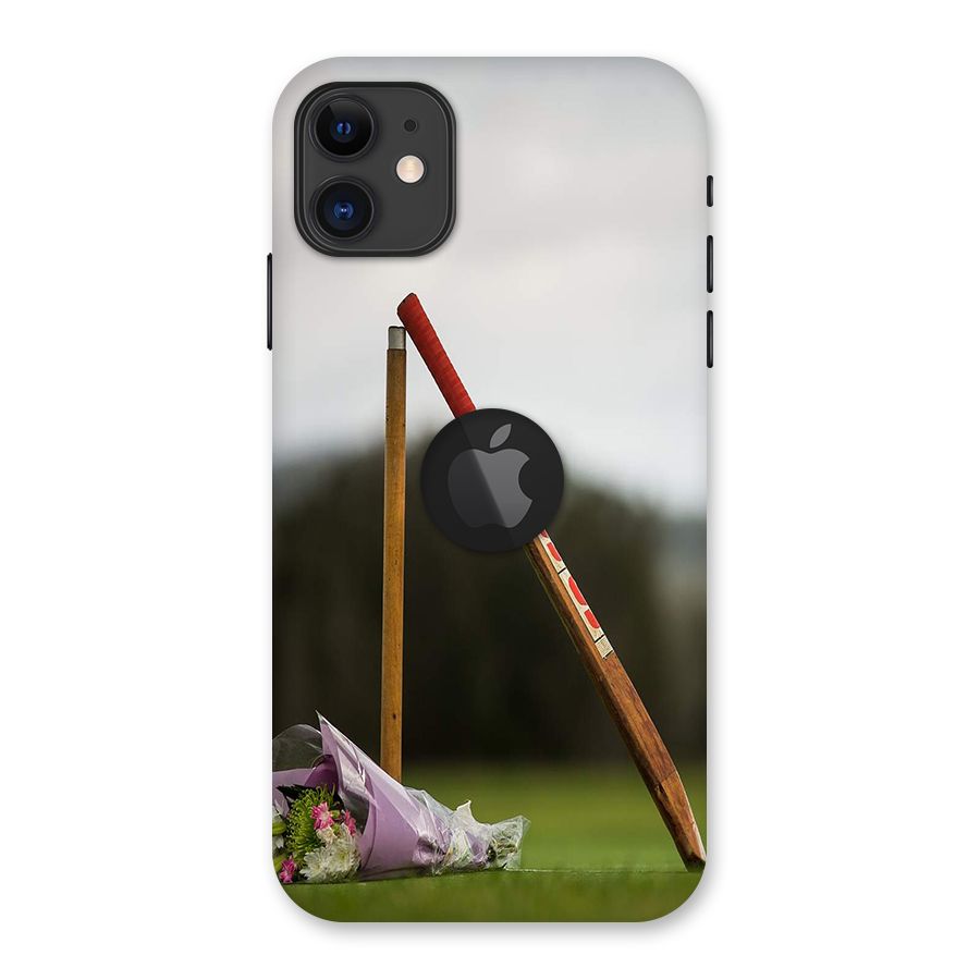 Bat Wicket Back Case for iPhone 11 Logo Cut