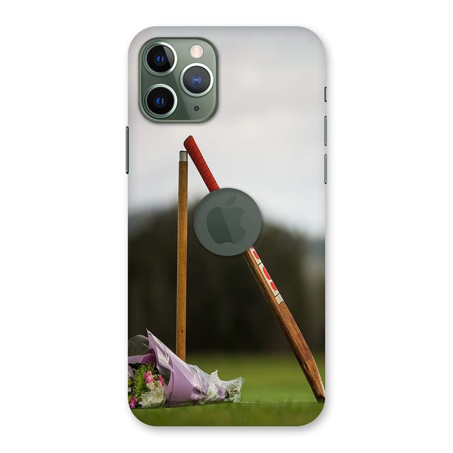 Bat Wicket Back Case for iPhone 11 Pro Logo  Cut