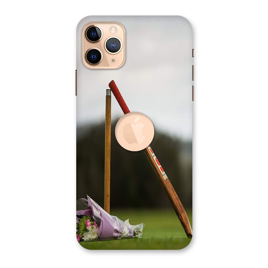 Bat Wicket Back Case for iPhone 11 Pro Max Logo Cut