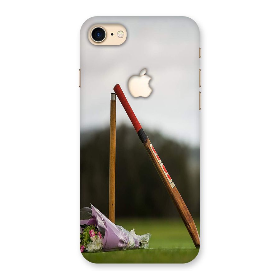 Bat Wicket Back Case for iPhone 7 Apple Cut