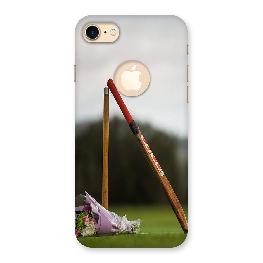Bat Wicket Back Case for iPhone 7 Logo Cut