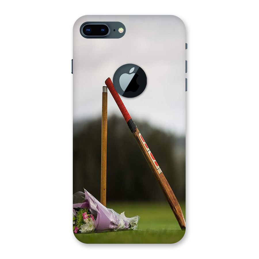Bat Wicket Back Case for iPhone 7 Plus Logo Cut