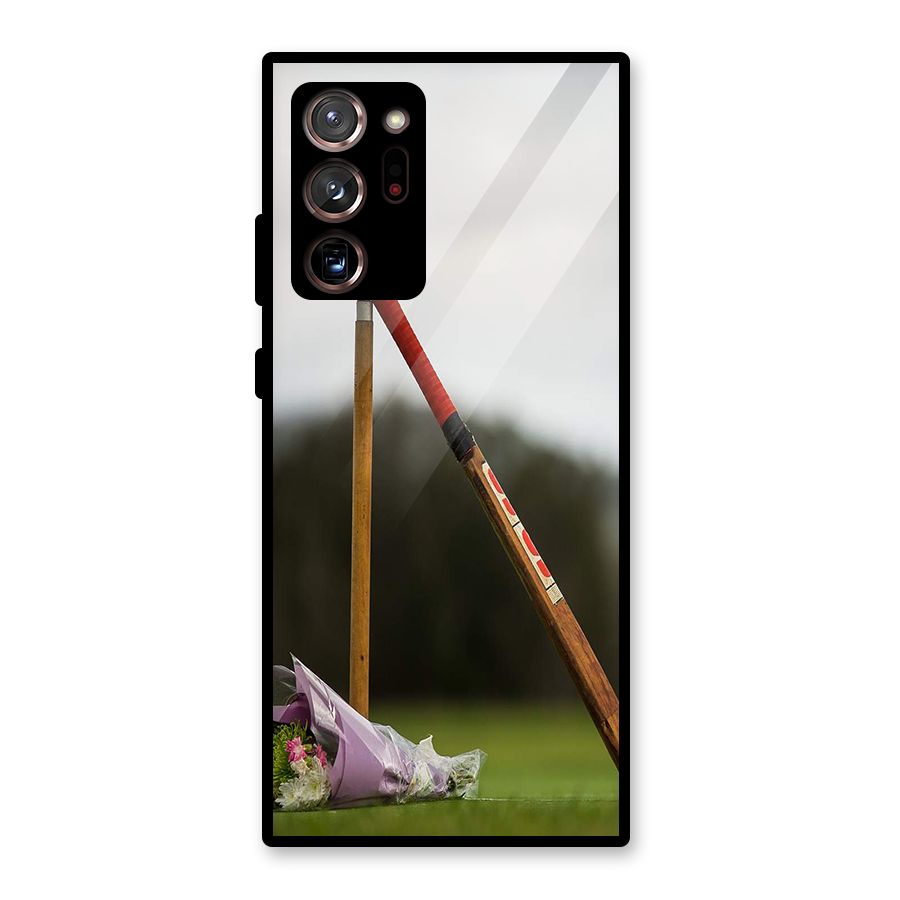 Bat Wicket Glass Back Case for Galaxy Note 20 Ultra