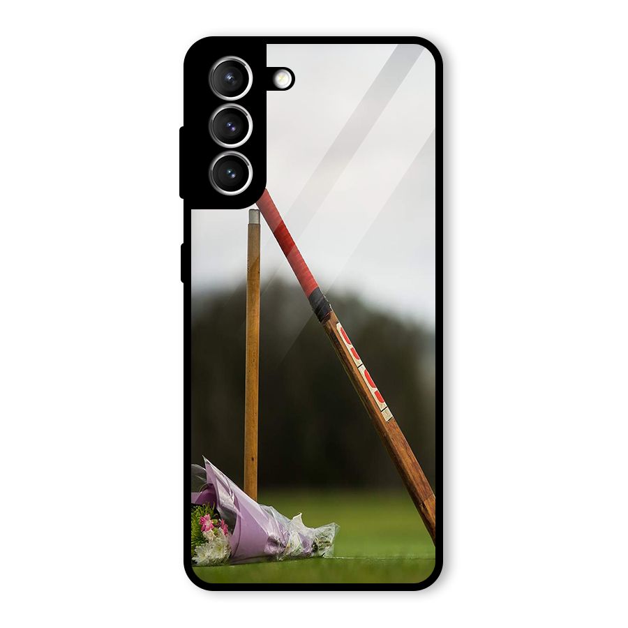 Bat Wicket Glass Back Case for Galaxy S21 5G