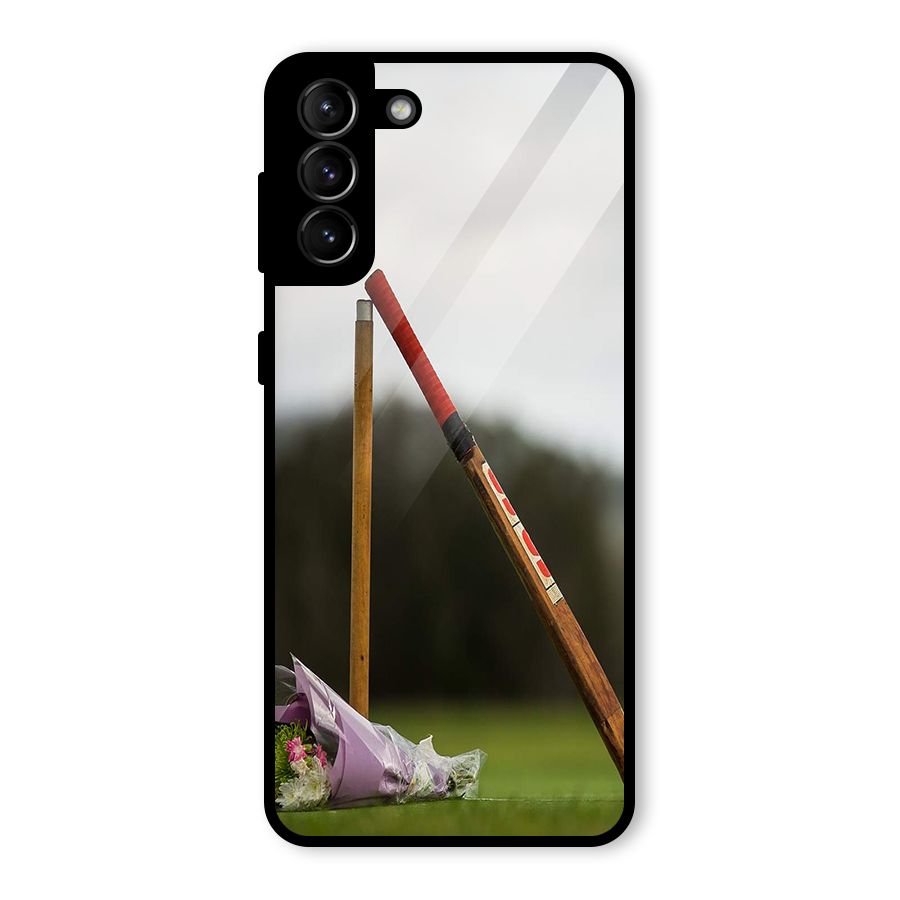 Bat Wicket Glass Back Case for Galaxy S21 Plus