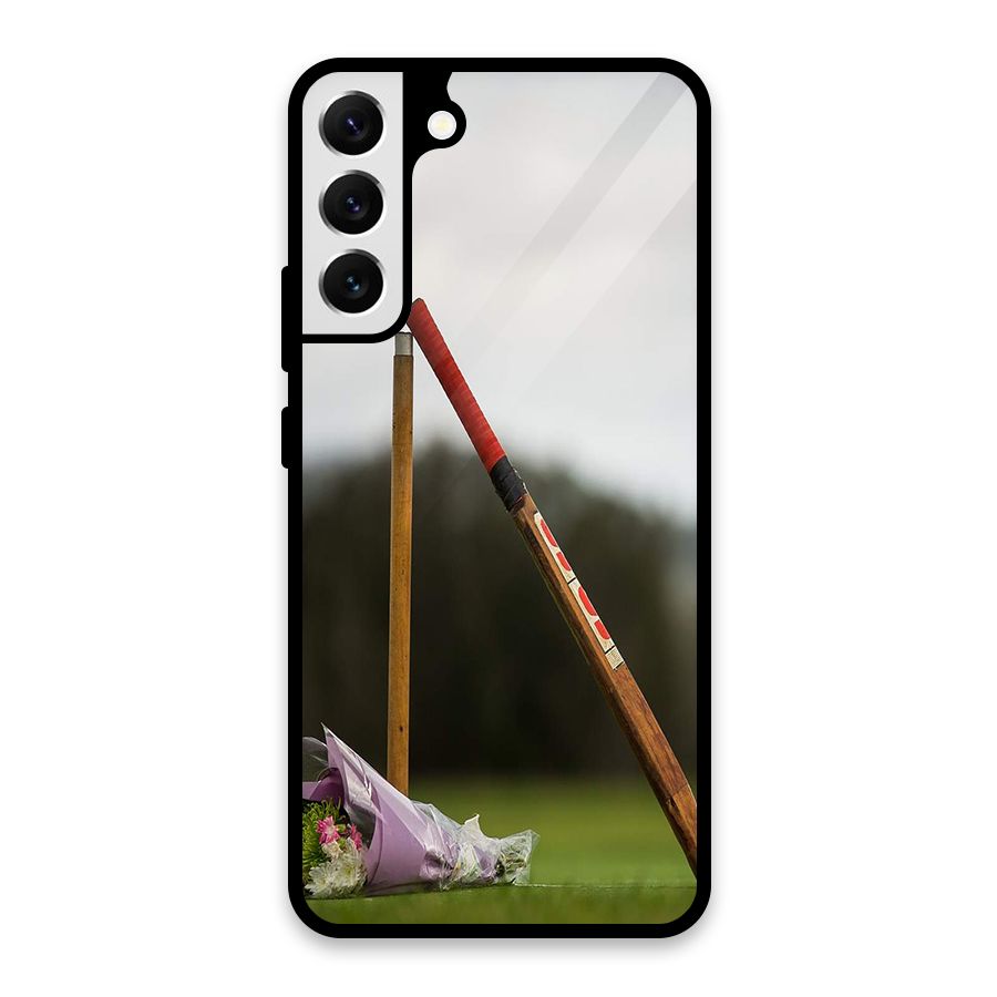Bat Wicket Glass Back Case for Galaxy S22 Plus 5G