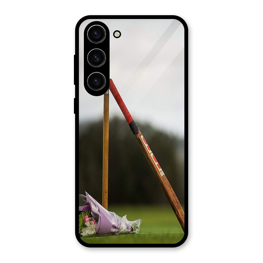 Bat Wicket Glass Back Case for Galaxy S23 Plus