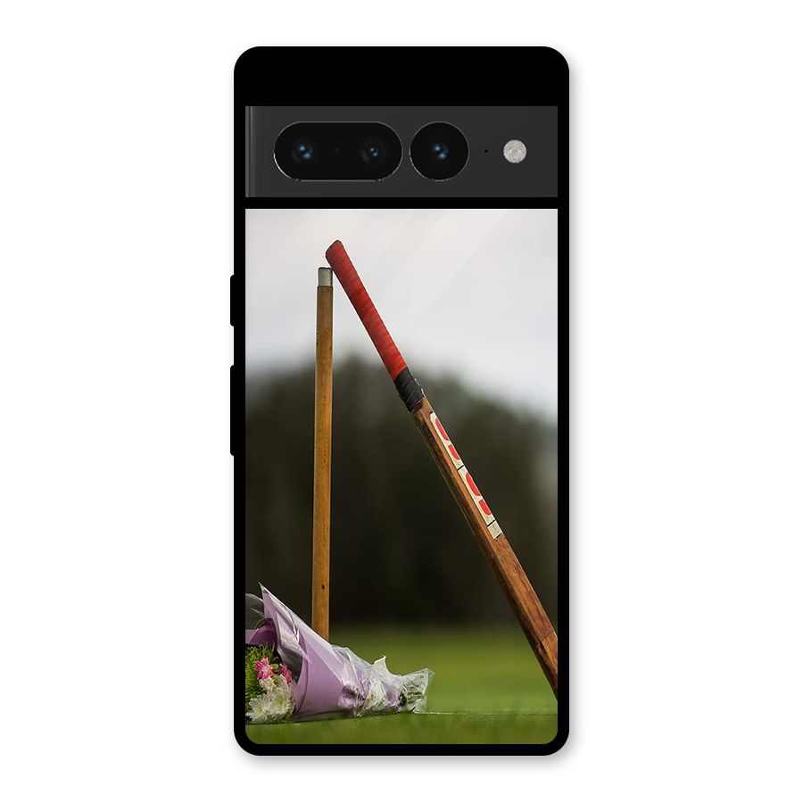 Bat Wicket Glass Back Case for Google Pixel 7 Pro