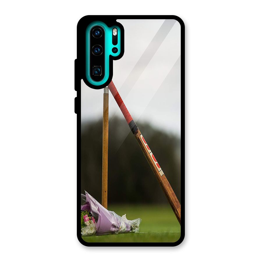 Bat Wicket Glass Back Case for Huawei P30 Pro