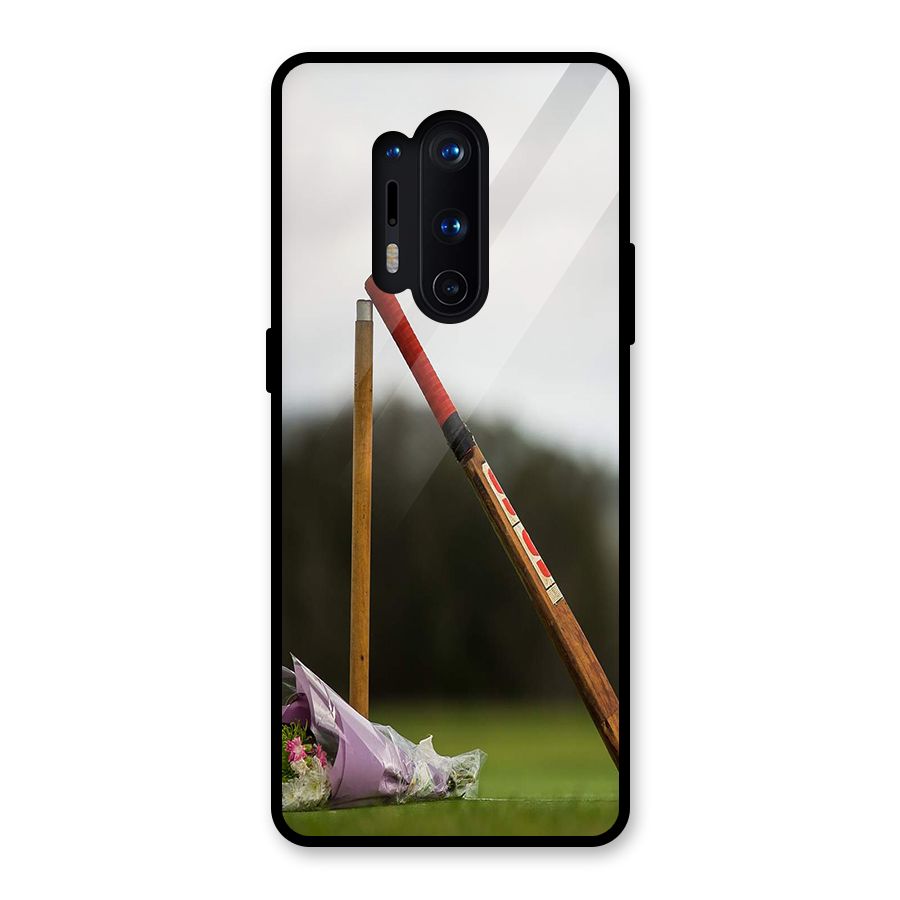 Bat Wicket Glass Back Case for OnePlus 8 Pro
