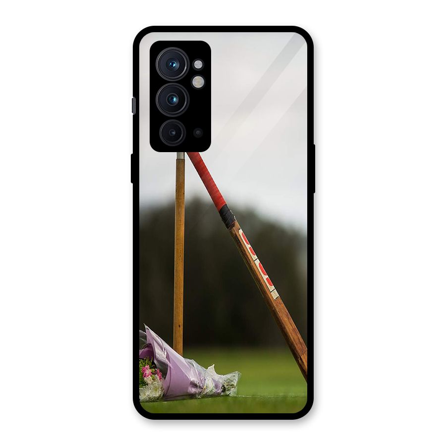 Bat Wicket Glass Back Case for OnePlus 9RT 5G