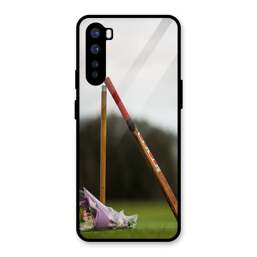 Bat Wicket Glass Back Case for OnePlus Nord