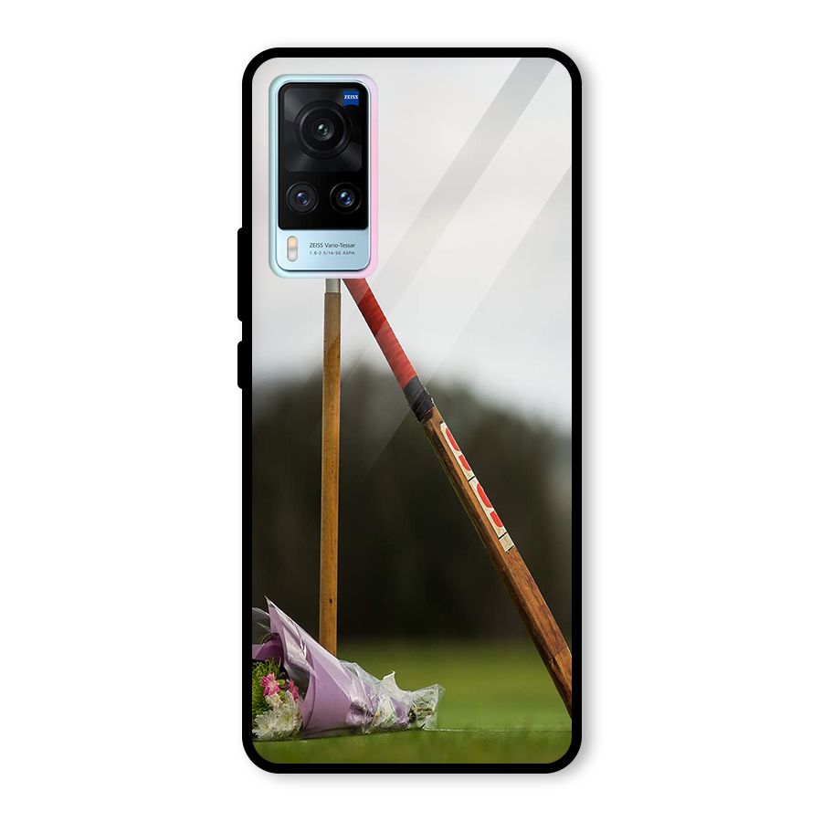 Bat Wicket Glass Back Case for Vivo X60