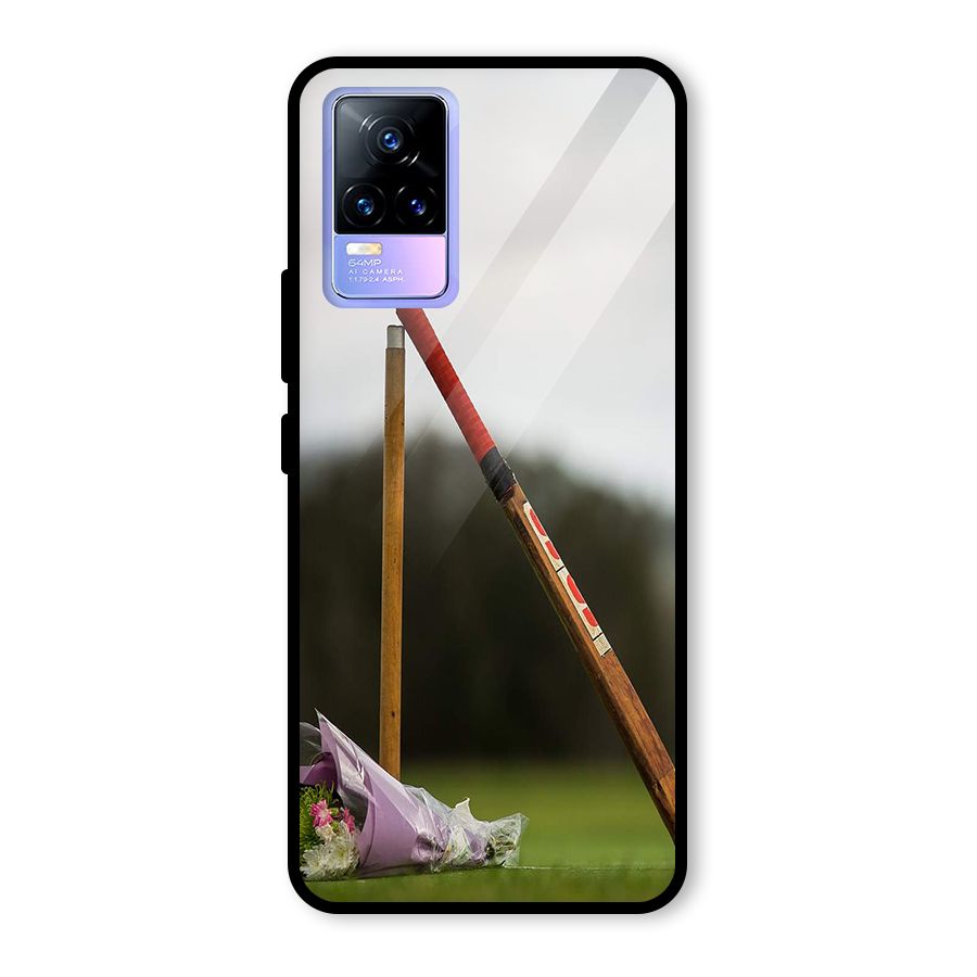 Bat Wicket Glass Back Case for Vivo Y73