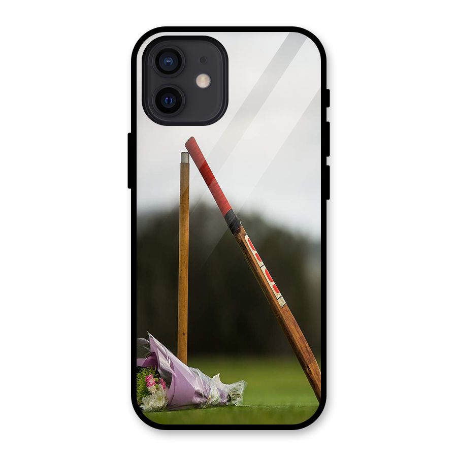 Bat Wicket Glass Back Case for iPhone 12