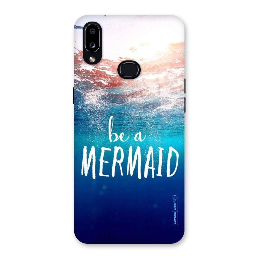 Be A Mermaid Back Case for Galaxy A10s