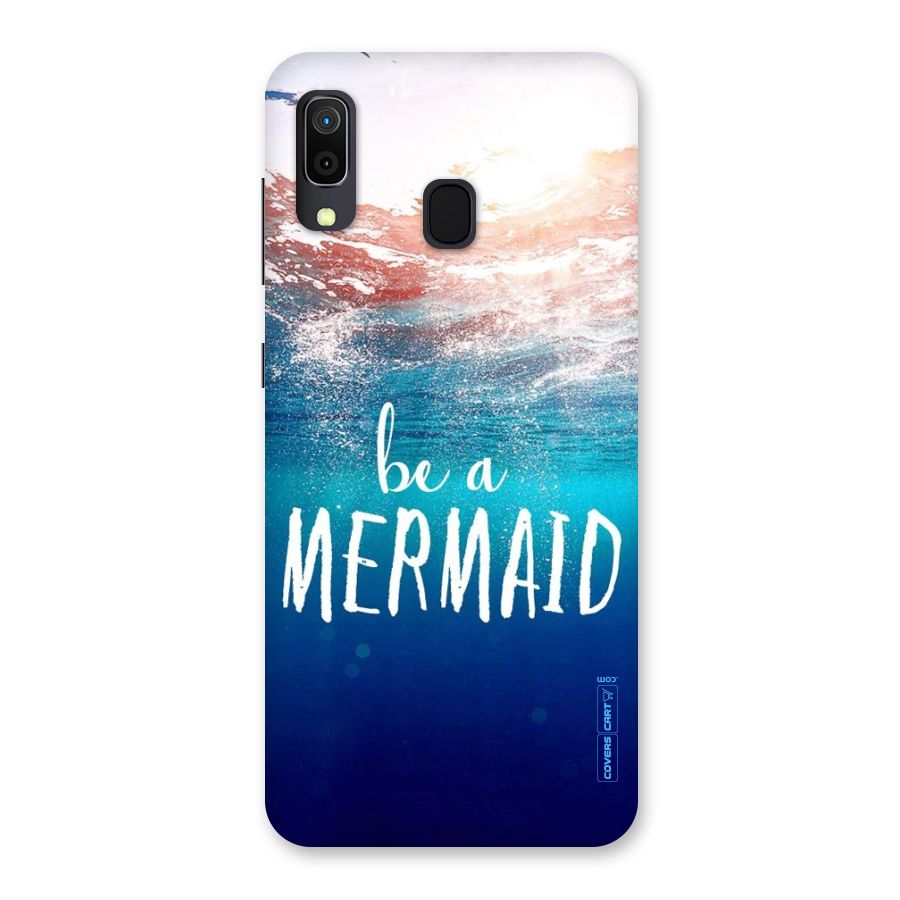Be A Mermaid Back Case for Galaxy A20