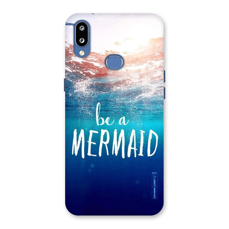 Be A Mermaid Back Case for Galaxy M01s