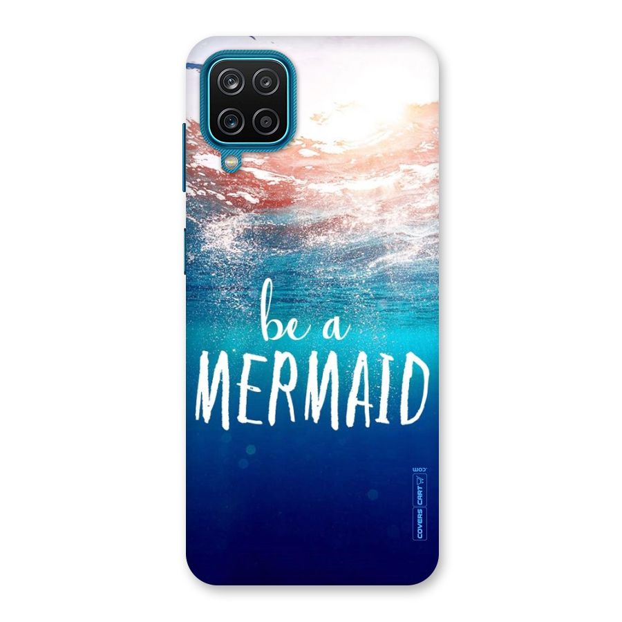 Be A Mermaid Back Case for Galaxy M12