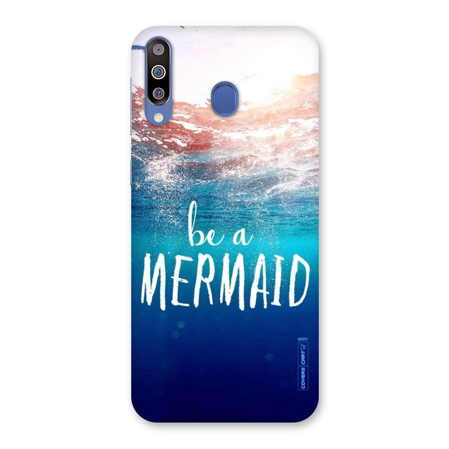Be A Mermaid Back Case for Galaxy M30