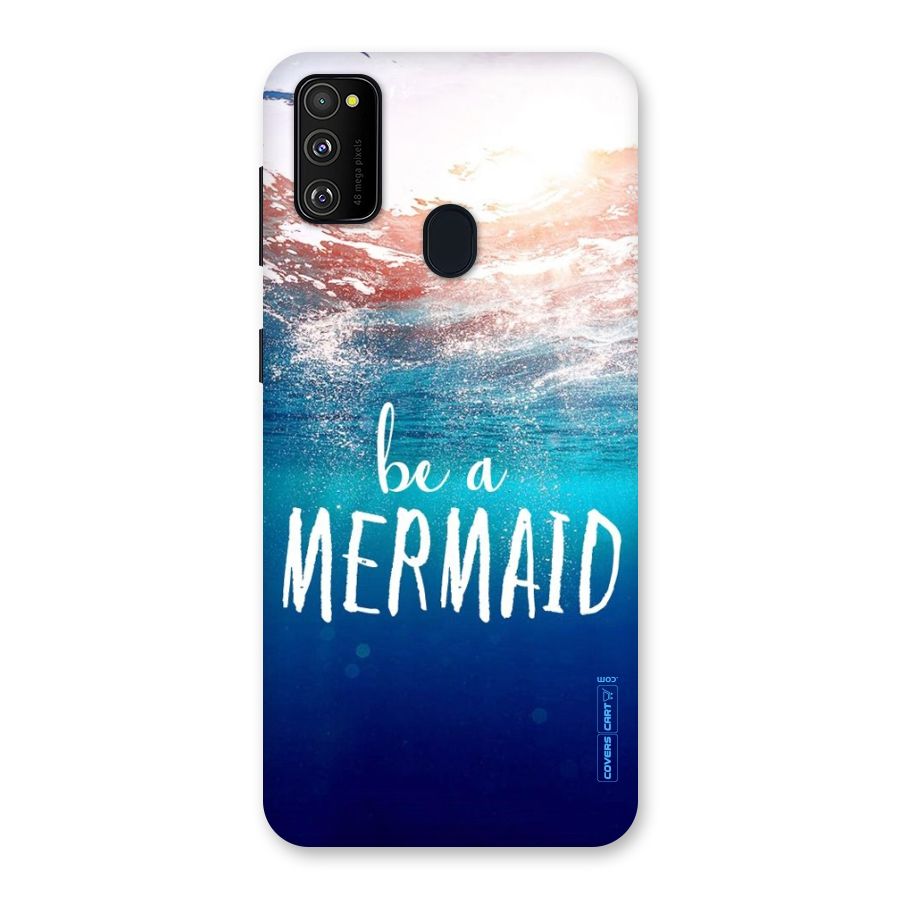 Be A Mermaid Back Case for Galaxy M30s