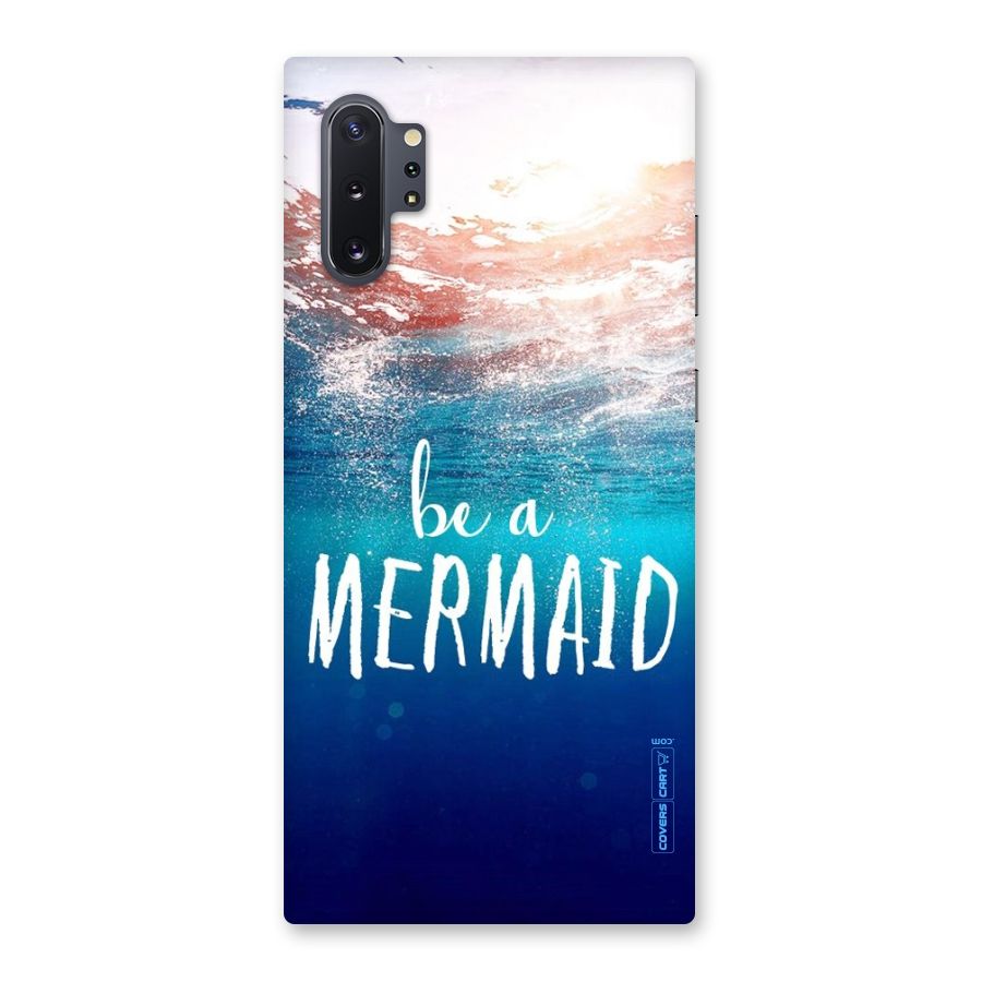 Be A Mermaid Back Case for Galaxy Note 10 Plus