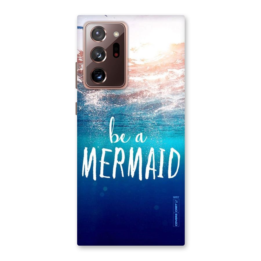 Be A Mermaid Back Case for Galaxy Note 20 Ultra