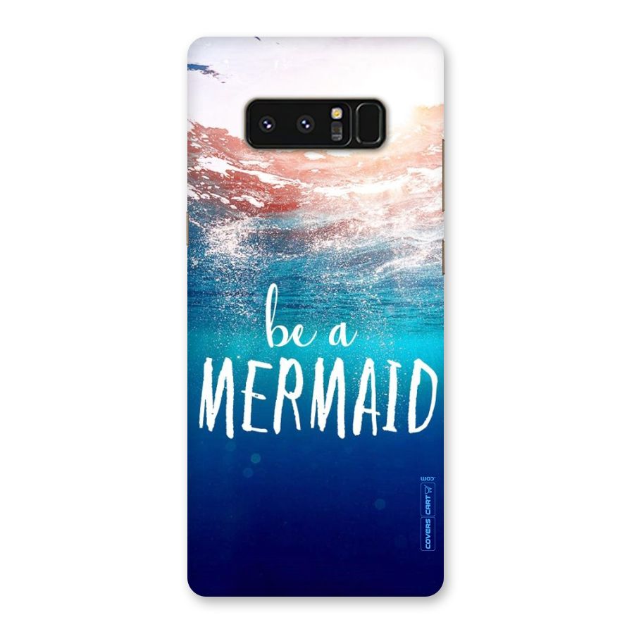 Be A Mermaid Back Case for Galaxy Note 8