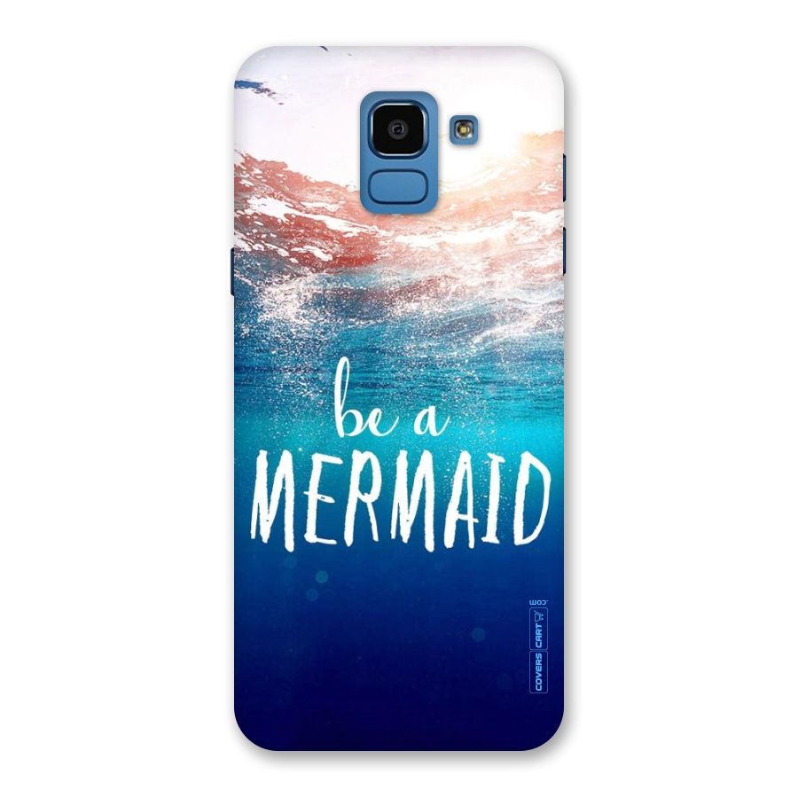 Be A Mermaid Back Case for Galaxy On6