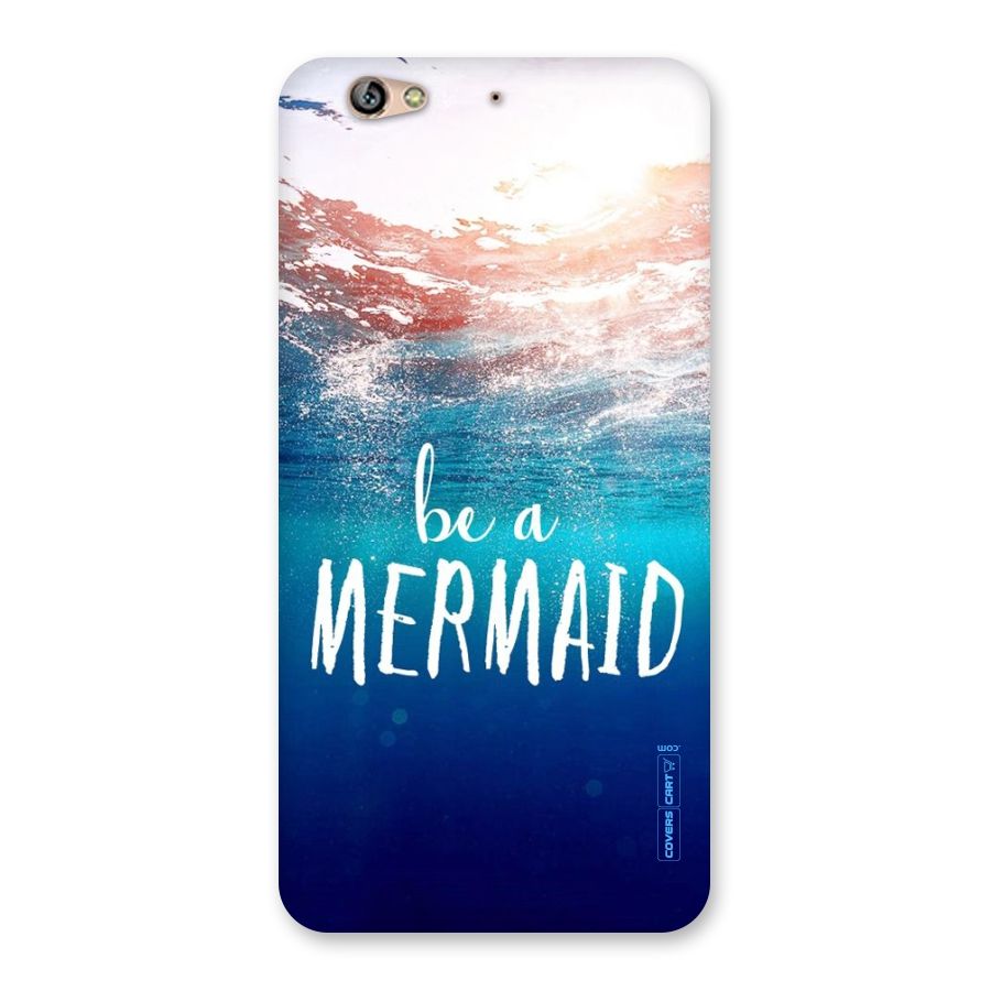 Be A Mermaid Back Case for Gionee S6